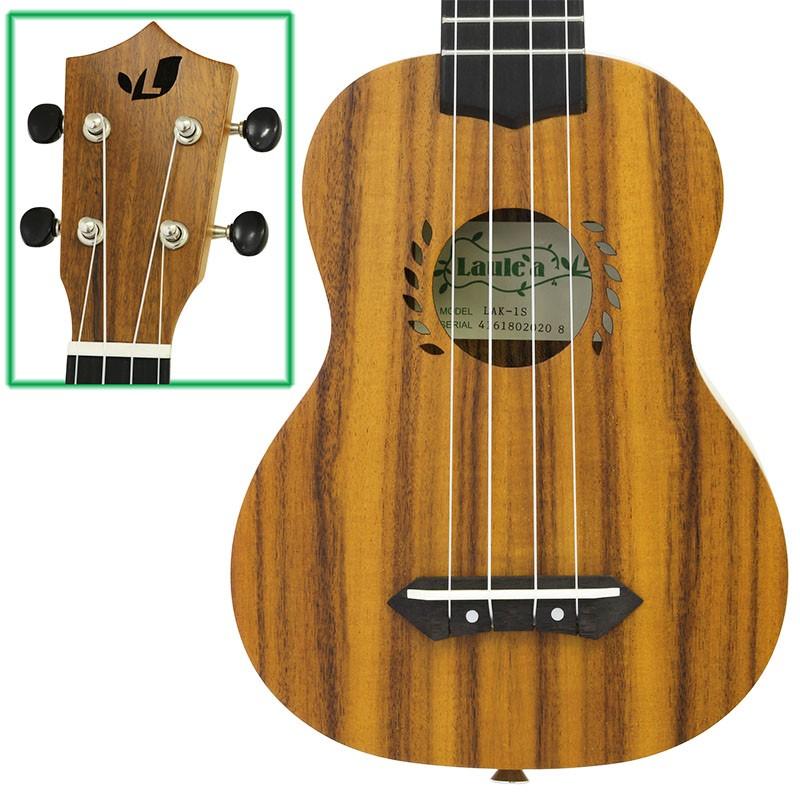 ウクレレ 初心者 Laule｀a LAK-1SL ソプラノロングネック ウクレレ_2