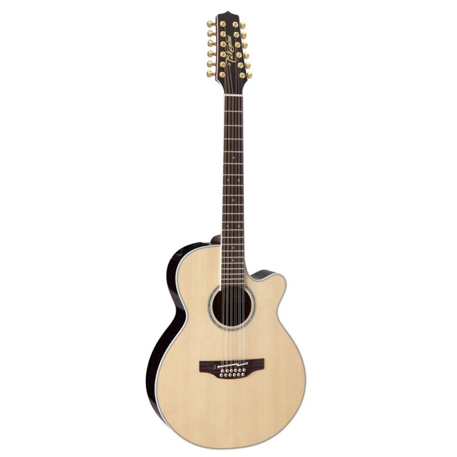 Takamine Ptu141c 12 N エレクトリックアコースティックギター 12弦 信用