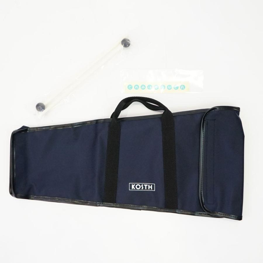 グロッケン 鉄琴 楽器 コッス CG-13S コンパクト ケース マレット付き