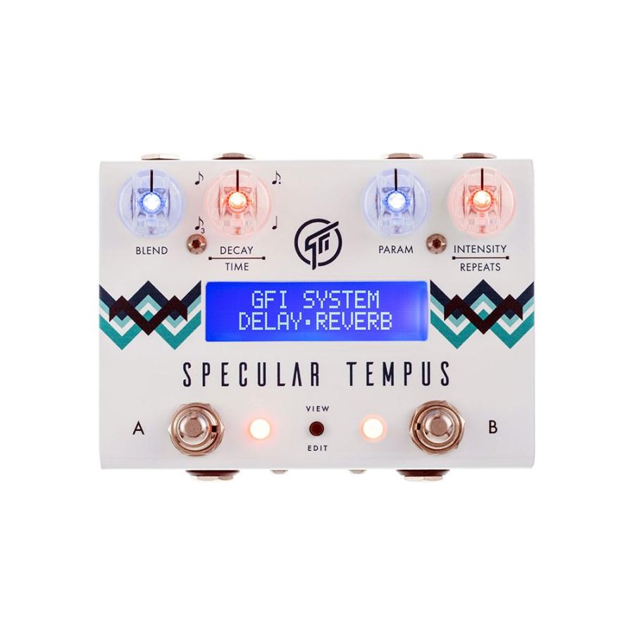 GFI SYSTEM SPECULAR リバーブ TEMPUS ディレイ chuya online com PayPayモール楽器 手芸 コレクション ギターエフェクター GFI SYSTEM SPECULAR リバーブ TEMPUS ディレイ chuya online com PayPayモール楽器 手芸 コレクション ギターエフェクター