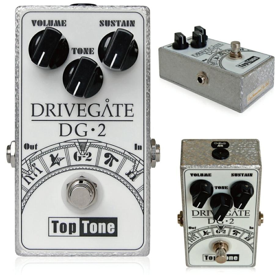 在庫限り Toptone Drivegate Dg 2 ファズ ギターエフェクター 海外輸入 Feltfetish Com