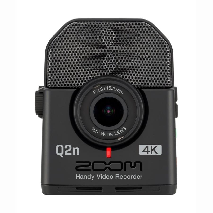 ZOOM Q2n-4K Handy Video Recorder 4K ハンディビデオレコーダー 