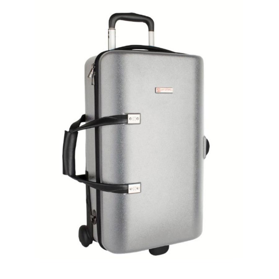 PROTEC BLT301TSX Silver 唐人笛3本用セミハードケース 楽器、手芸、コレクション-トランペット-楽器、器材