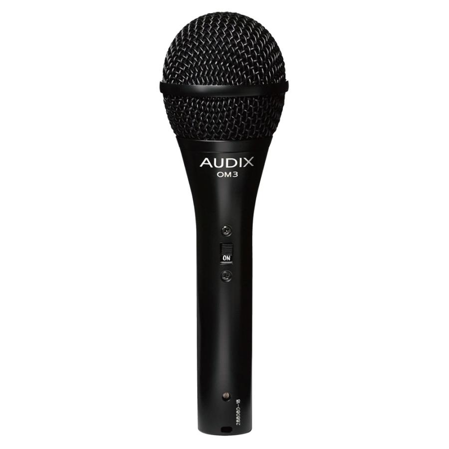 AUDIX（オーディックス） AUDIX OM3S ボーカル用ダイナミックマイク On