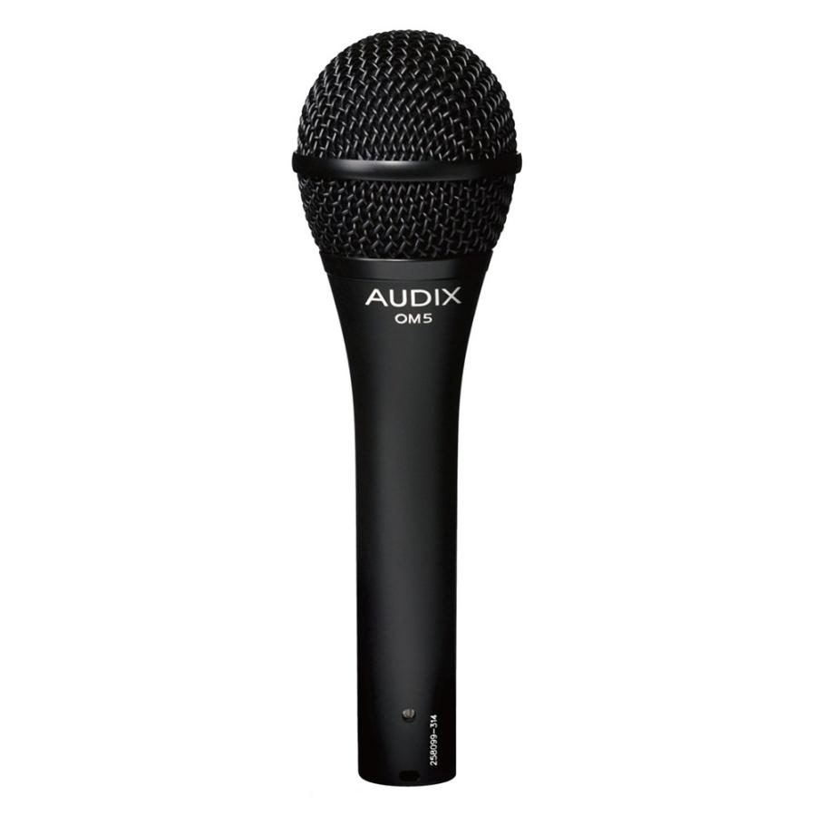 AUDIX 5 ダイナミックマイク AUDIX OM5 ボーカル用ダイナミックマイク : chuya-online チューヤ