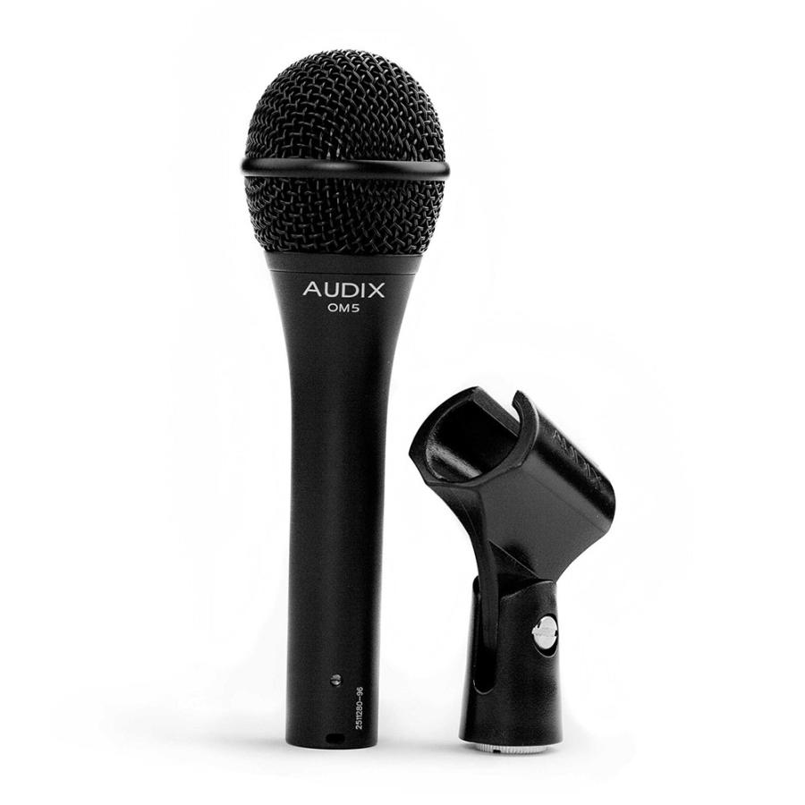 AUDIX OM5 ボーカル用ダイナミックマイク : chuya-online チューヤ