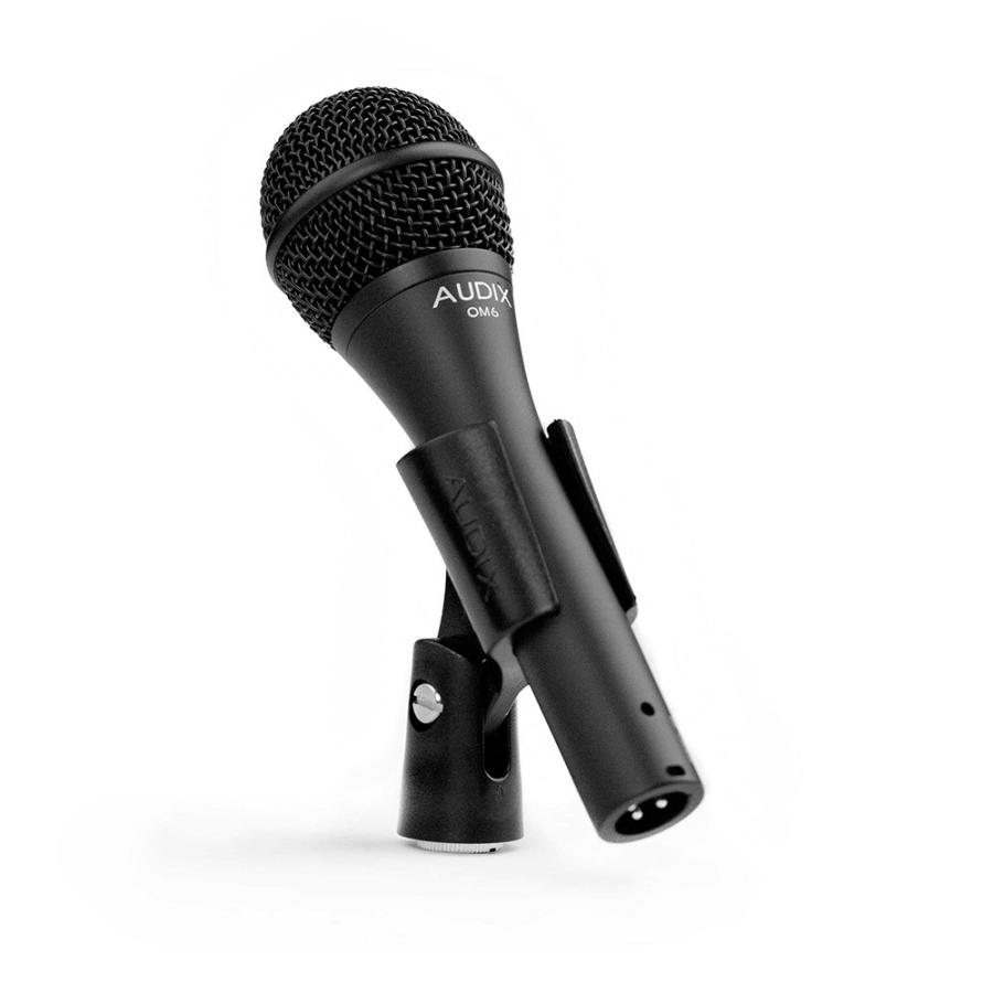 オーディックス マイク AUDIX OM6 ボーカル用ダイナミックマイク
