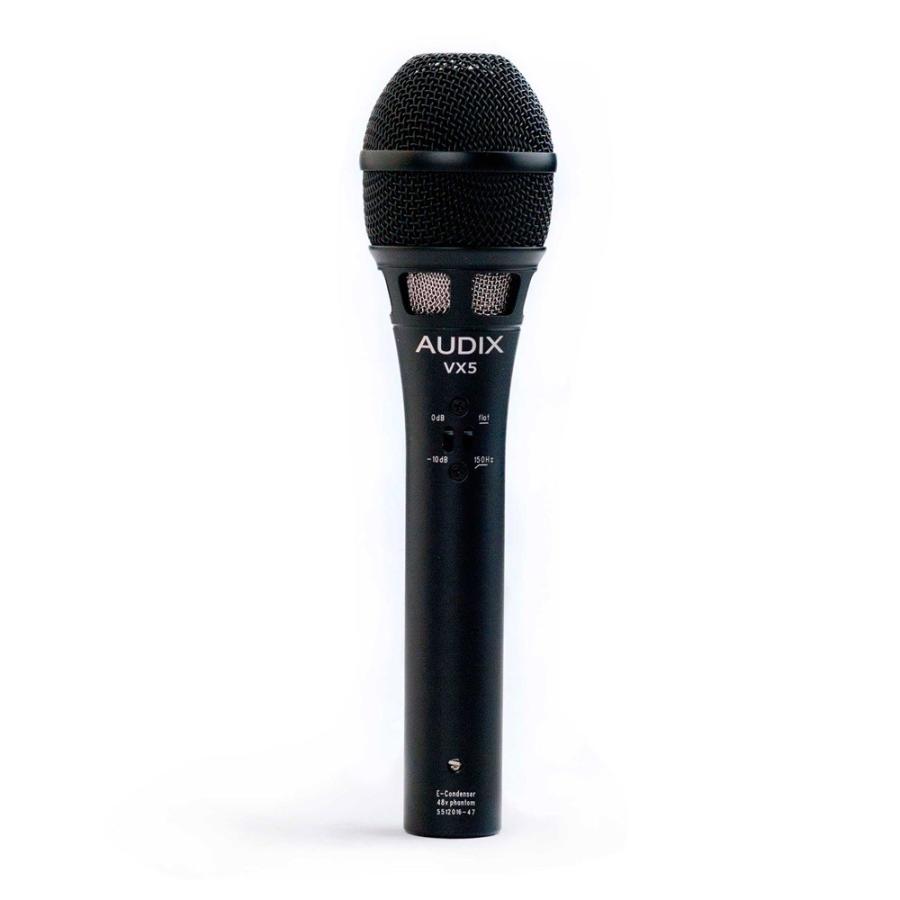 AUDIX ボーカル向け コンデンサーマイク スーパーカーディオイド VX5