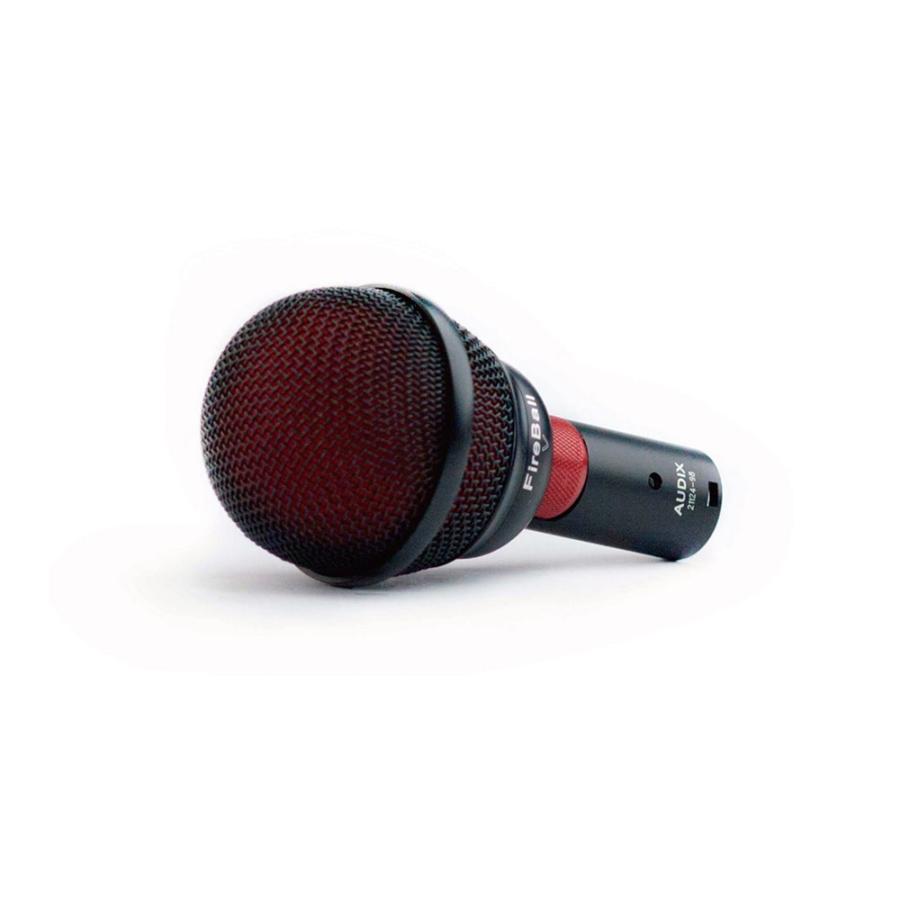 AUDIX FireBall V ダイナミックマイク AUDIX オーディックス マイク FIREBALL V 楽器用ダイナミック