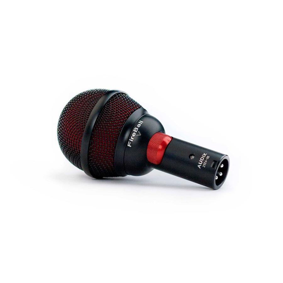 AUDIX FireBall V ダイナミックマイク AUDIX FIREBALL V 楽器用ダイナミックマイク(ハーモニカ