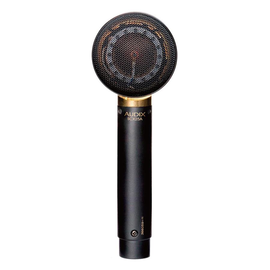 オーディックス マイク AUDIX SCX25A スタジオ用コンデンサーマイク ボーカル ピアノ アコースティックギター コンデンサーマイク