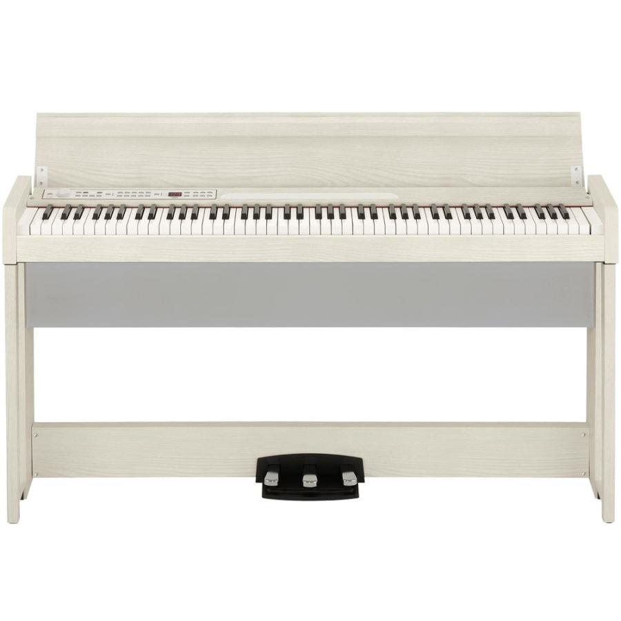 KORG（コルグ） 電子ピアノ デジタルピアノ KORG C1 AIR ホワイト 
