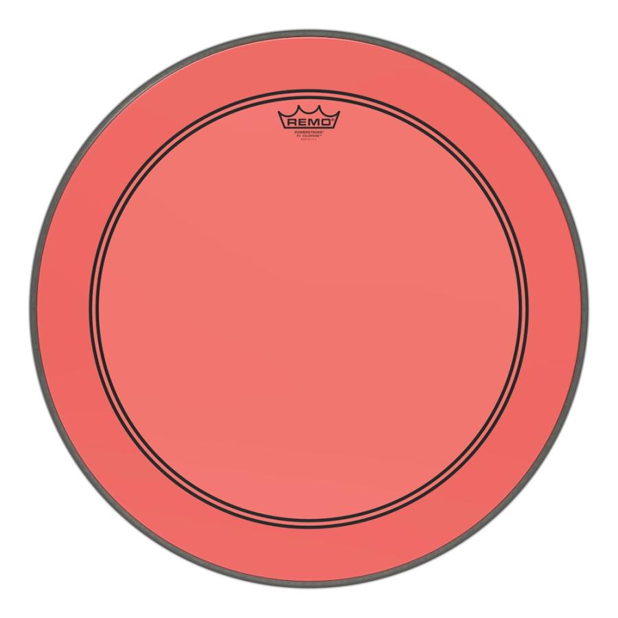 REMO P3-322B POWERSTROKE3 COLORTONE ＃RD 22インチ ドラムヘッド 