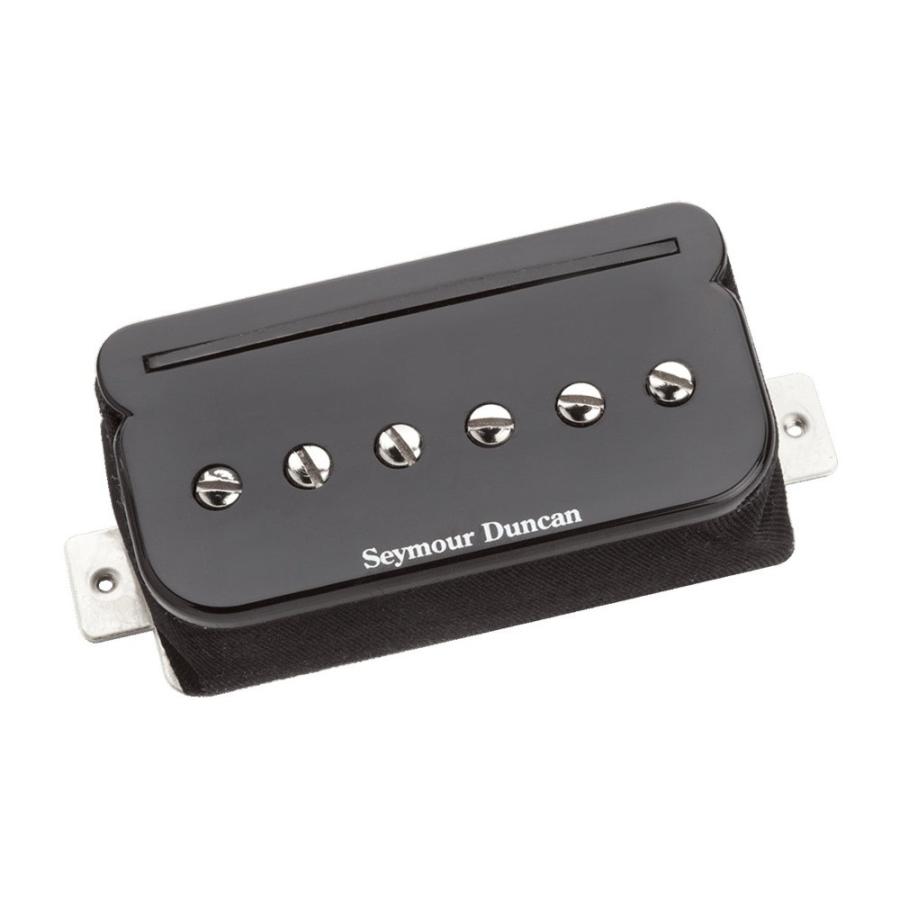 セイモアダンカン Seymour Duncan SHPR-2b BLK P-Rails HOT Bridge