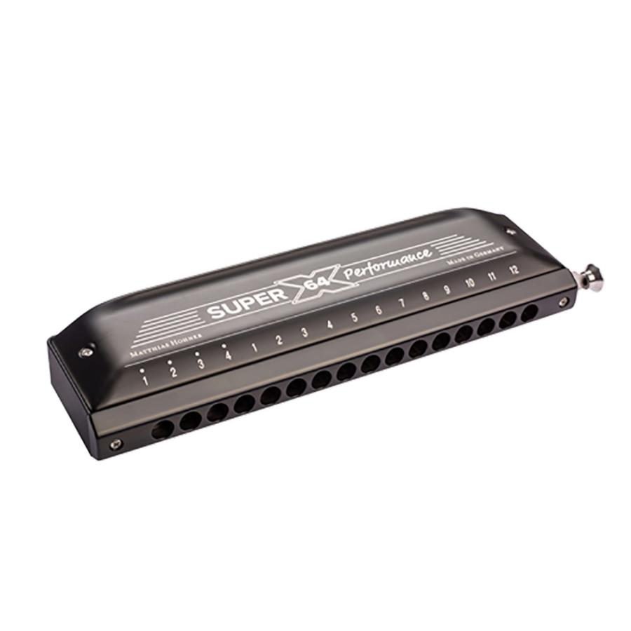 ホーナー ハーモニカ HOHNER New Super 64X 7582/64 クロマチック 