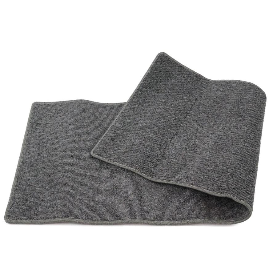 ピアノマット SHOP ORIGINAL PSMD145 GR PIANO SETTING MAT Double 145×55 ピアノ