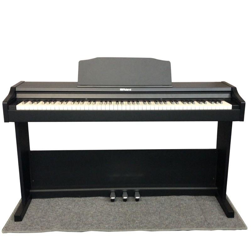 ピアノマット SHOP ORIGINAL PSMD145 GR PIANO SETTING MAT Double 145×55 ピアノ
