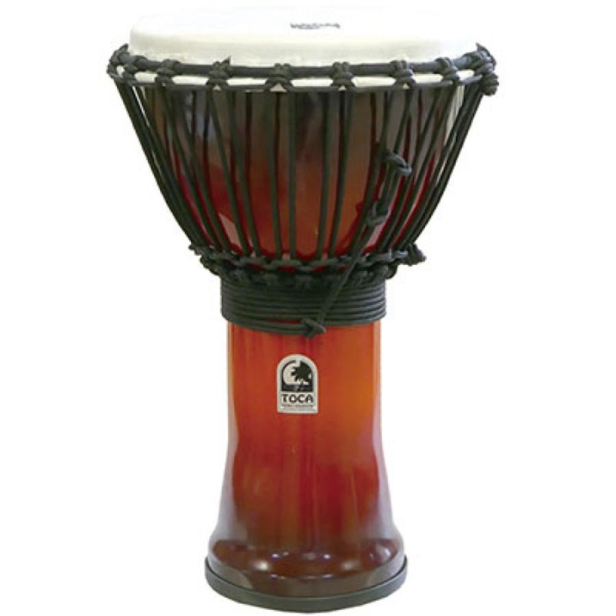 TOCA TF2DJ-9AFS Freestyle II Roped Tuned Djembe 9 AF SNST ジャンベ 