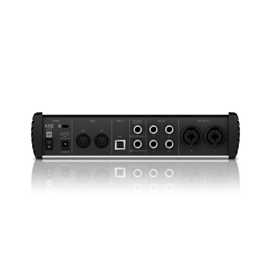 IK Multimedia AXE I/O オーディオインターフェイス : chuya-online