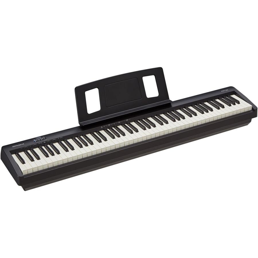 電子ピアノ デジタルピアノ ROLAND FP-10 【デジタルピ】 BK ポータブルピアノ