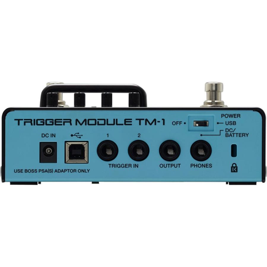 ローランド 電子ドラム トリガー音源 ROLAND TM-1 Trigger Module ドラムトリガー音源 ハイブリッドドラム 電子ドラム パーツ｜chuya-online｜02