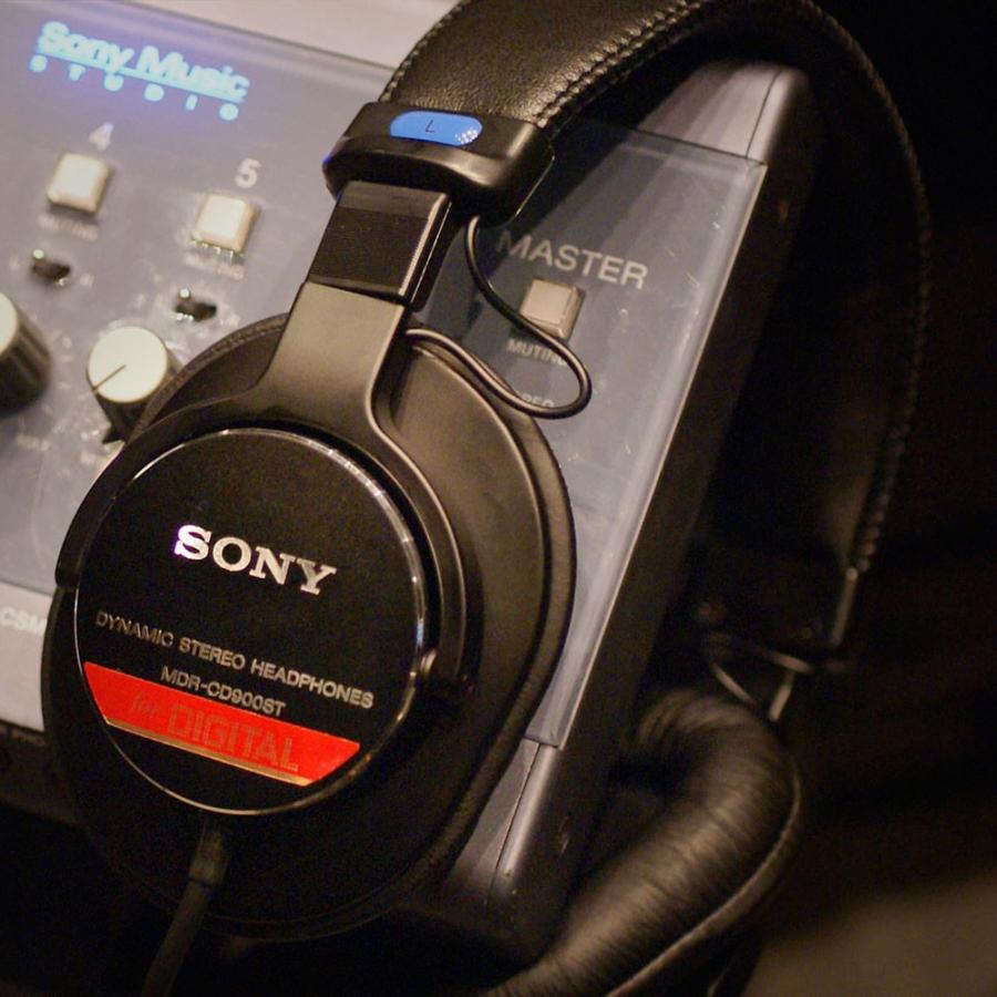 SONY MDR-CD900ST スタジオモニター用 ヘッドホン chuya-online.com - 通販 - PayPayモール