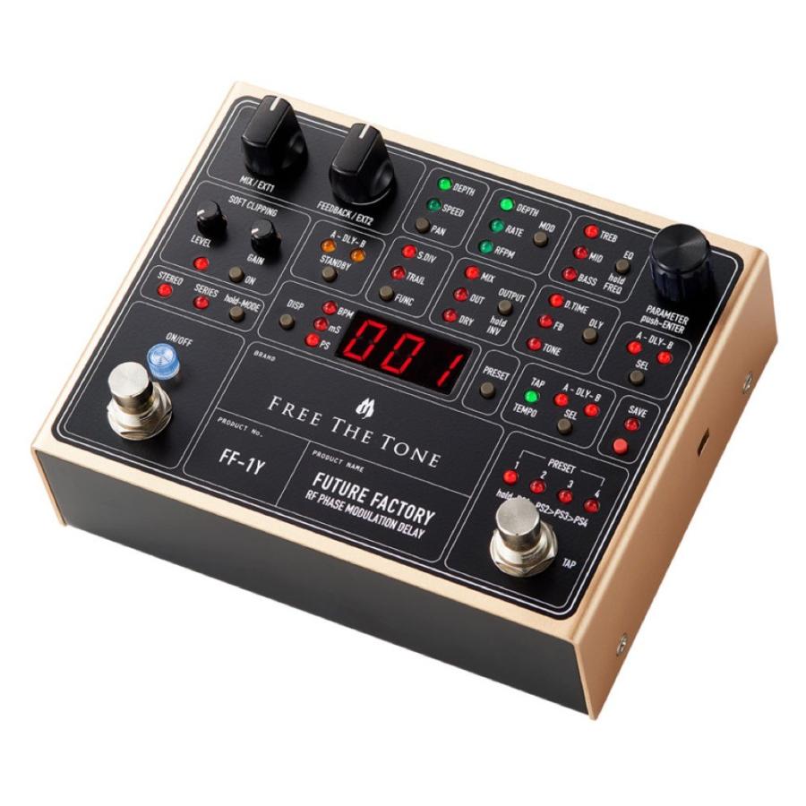 Free The Tone FF-1Y FUTURE FACTORY RF PHASE MODULATION DELAY