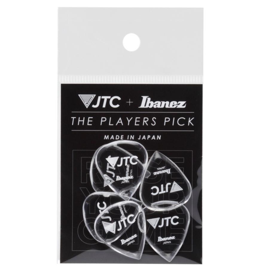 Ibanez ギターピック 6枚 セット アイバニーズ JTC PICK PJTC1 IBANEZ 