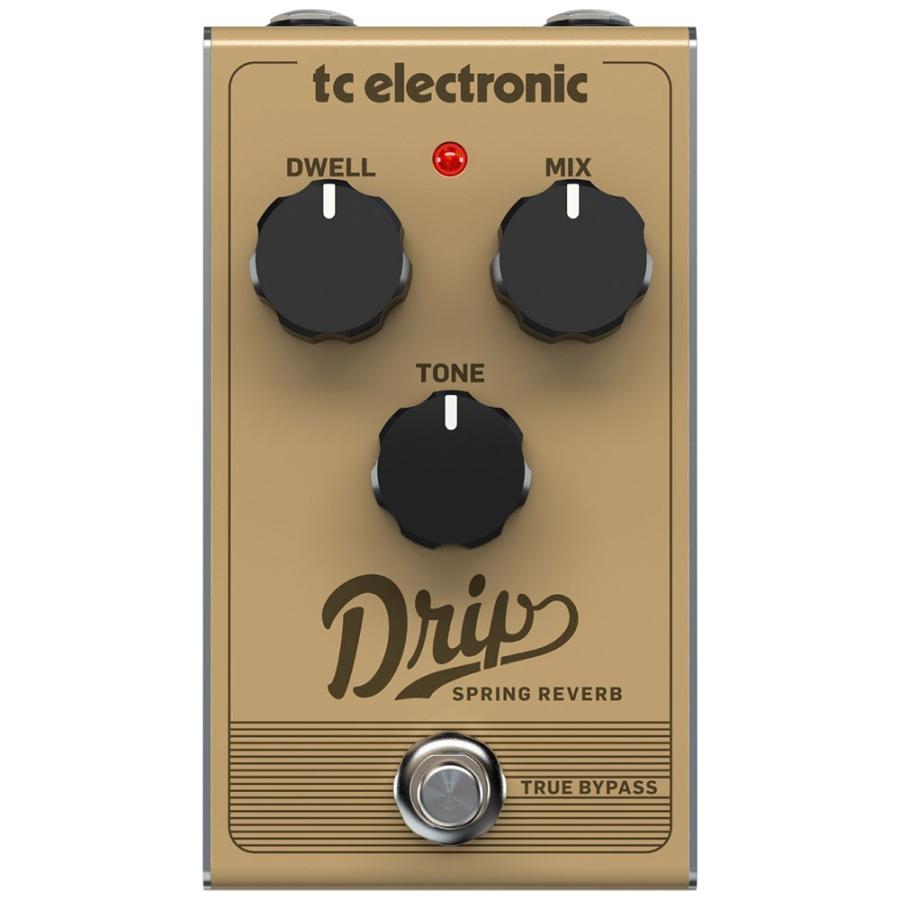 tc electronic DRIP SPRING REVERB リバーブ エフェクター : chuya
