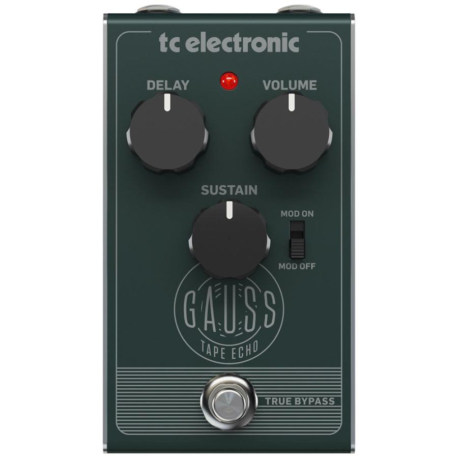エコー エフェクター tc electronic GAUSS TAPE ECHO テープエコー