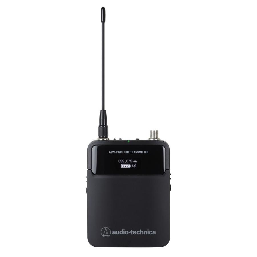 オーディオテクニカ AUDIO-TECHNICA ATW-3211HH1 2ピーストランスミッター ワイヤレスシステムの画像