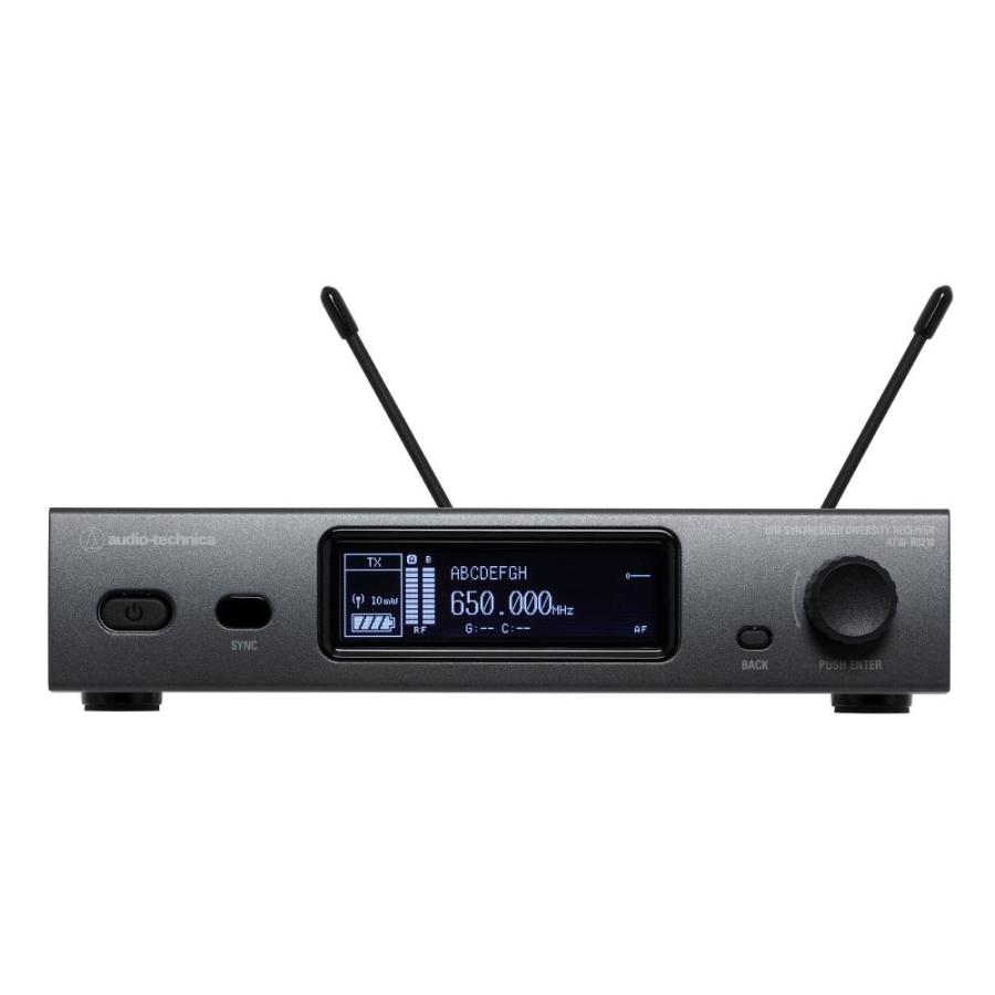 オーディオテクニカ AUDIO-TECHNICA ATW-3211HH1 2ピーストランスミッター ワイヤレスシステムの画像