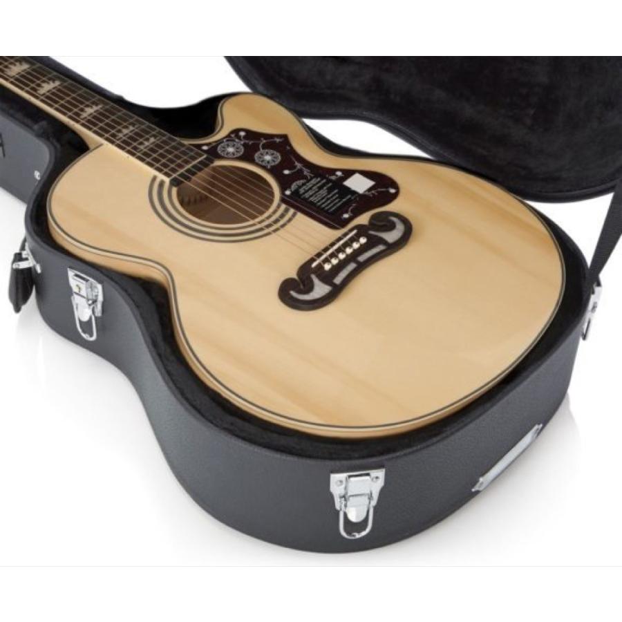 GATOR GW-JUMBO Deluxe Wood Case ジャンボ・アコースティックギター用