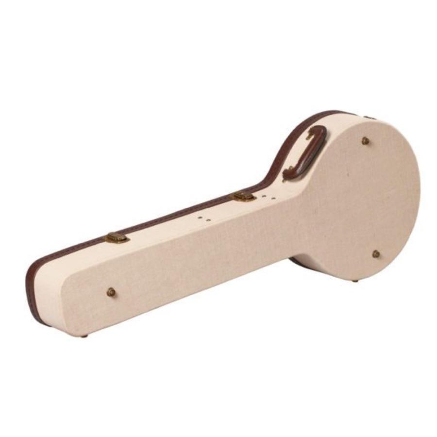 バンジョーケース バンジョーハードケース GATOR GW-JM BANJO XL Beige