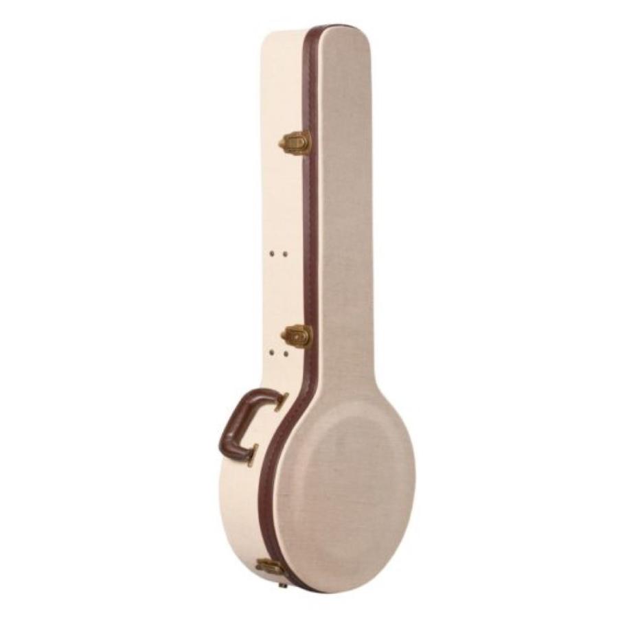 バンジョーケース バンジョーハードケース GATOR GW-JM BANJO XL Beige