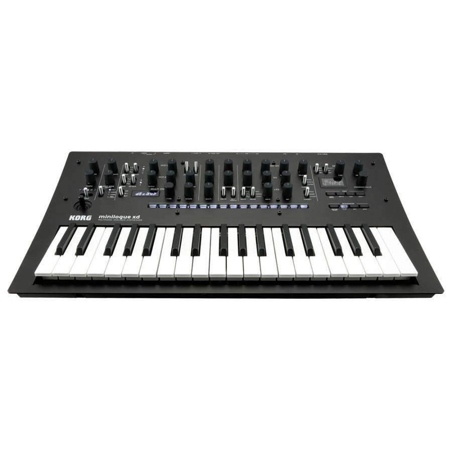 コルグ シンセサイザー KORG minilogue xd POLYPHONIC ANALOGUE SYNTHESIZER ミニローグ キーボード