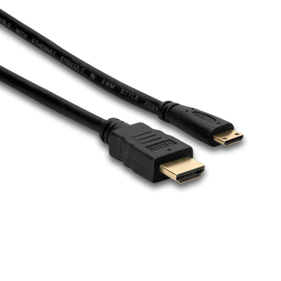 Hosa お金を節約 HDMC-403 91cm HDMI A-HDMI C ハイスピードHDMIケーブル type 迅速な対応で商品をお届け致します