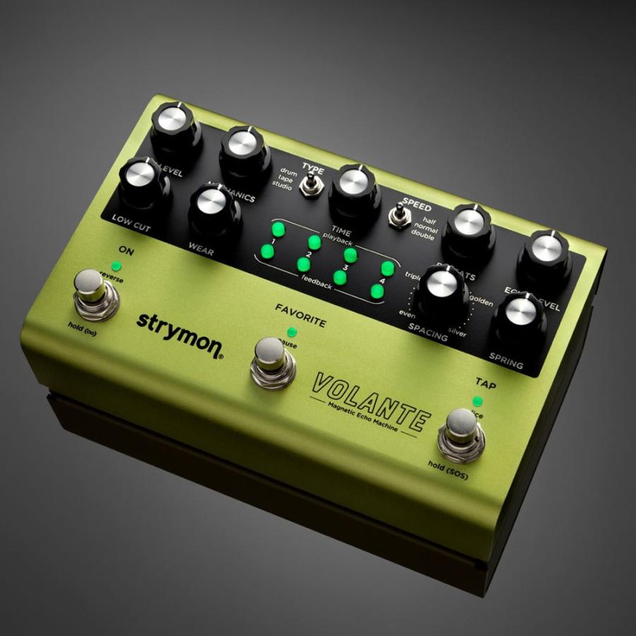 ストライモン エコー エフェクター Strymon VOLANTE