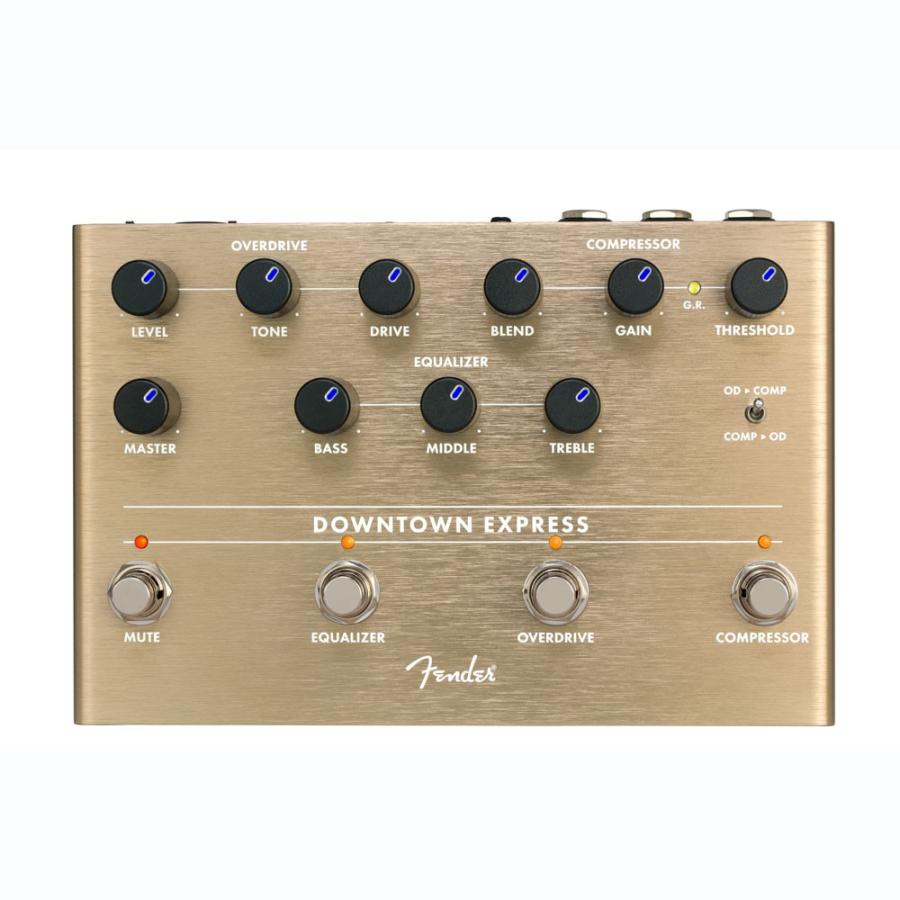 (新品)Fender DOWNTOWN EXPRESS ベースエフェクター Fender フェンダー DOWNTOWN EXPRESS BASS MULTI-EFFECT ベース