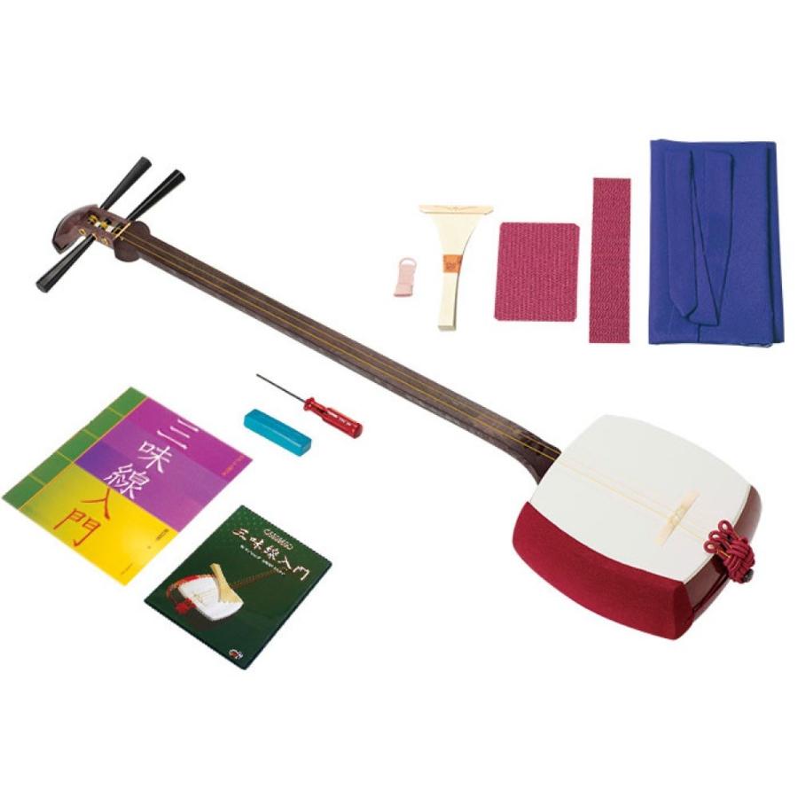 三味線、バチ、弦、駒、スタンド、袋、教則本セット 三味線、バチ、弦、駒、スタンド、袋、教則本セット