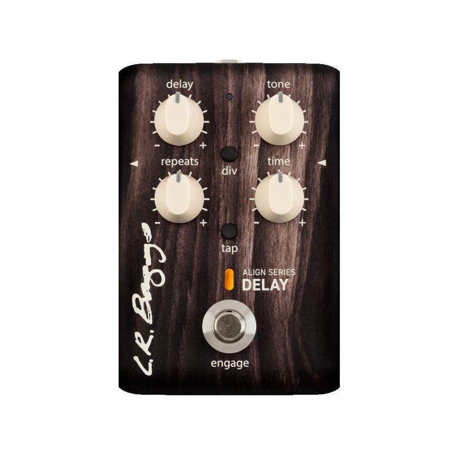 L.R. Baggs ALIGN SERIES DELAY アコースティック L.R.Baggs Align Series Acoustic Pedals DELAY ディレイ ギター