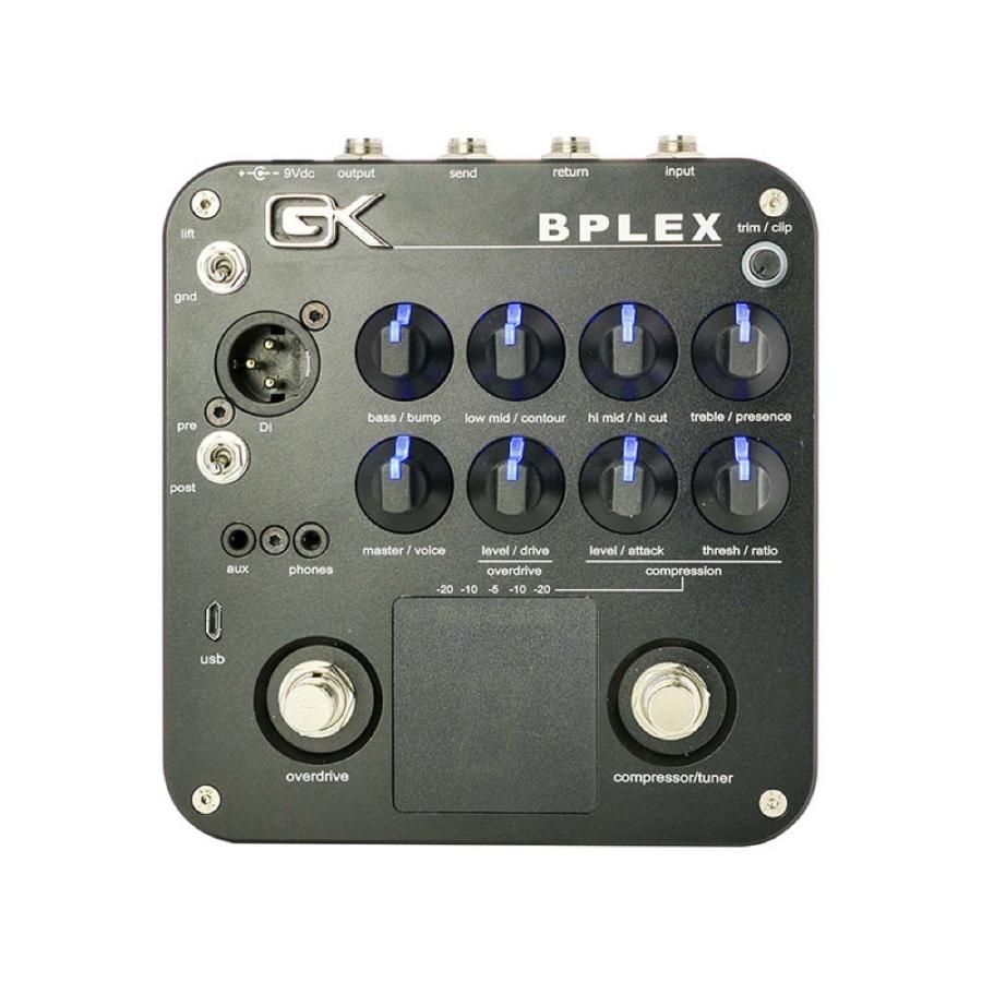 Amazon ギャリエンクルーガー　プリアンプ BPLEX GK | B Preamp BPLEX ギャリエンクルーガー GALLIEN-KRUEGER ベース