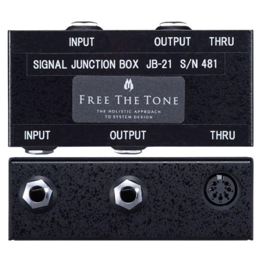 【79%OFF!】 お取り寄せ Free The Tone JB-21 Signal Junction Box ジャンクションボックス12 100円 slimchef.com.br slimchef.com.br