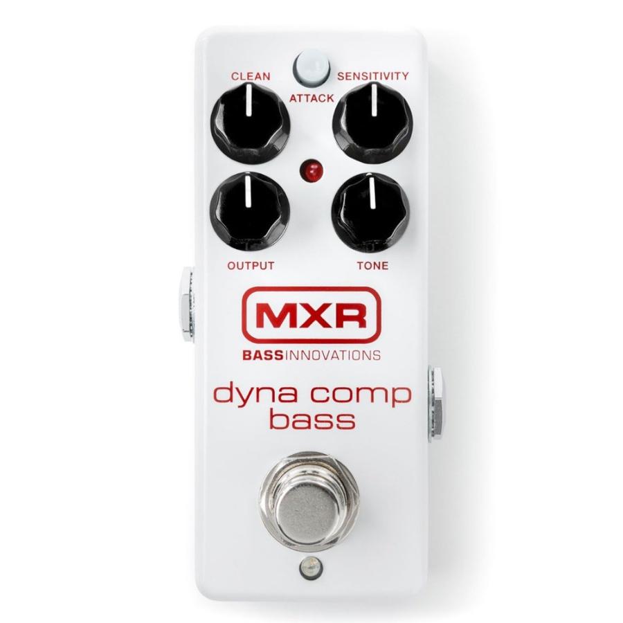 （新品同様）MXR M282 Dyna Comp Bass ベースエフェクター MXR M282 DYNA COMP BASS ベース用コンプレッサー エフェクター