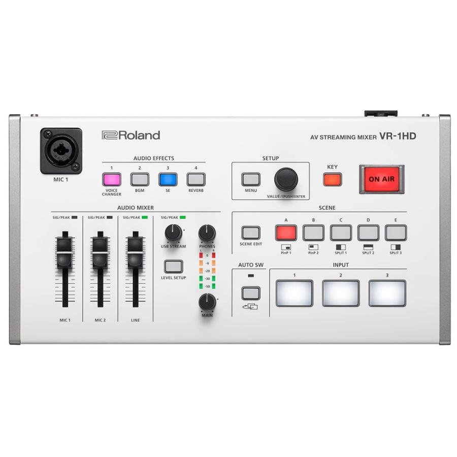 【35％OFF】 ビデオミキサー ローランド ROLAND VR-1HD AV STREAMING MIXER AVミキサー