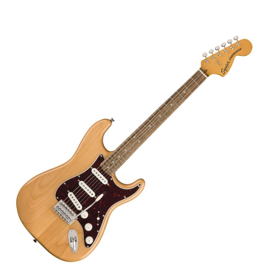 スクワイヤーギター Classic Vibe '70s Stratocaster NAT LRL エレキギター Squier