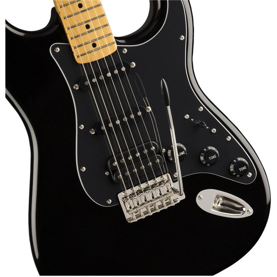 Squier Squier Classic Vibe '70s Stratocaster HSS BLK MN エレキ