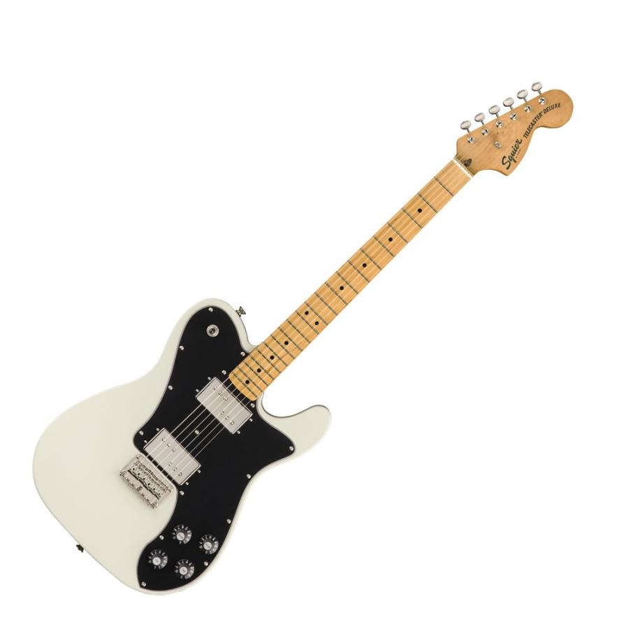 スクワイヤーギター テレキャスター Classic Vibe 70s Telecaster Deluxe OWT MN エレキギター Squier