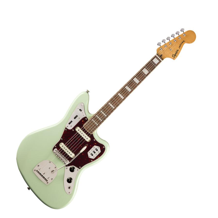 スクワイヤーギター Classic Vibe '70s Jaguar SFG LRL エレキギター Squier
