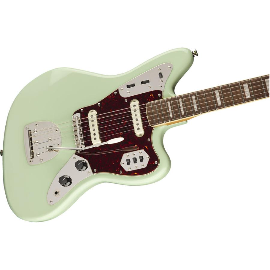 スクワイヤーギター Classic Vibe '70s Jaguar SFG LRL エレキギター Squierの画像